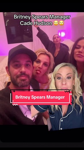 Do you think Britney Spears manager, Cade Hudson, is faking being in these photos?? #britneyspears #britneyarmy #cadehudson #celebritynews #kardashians