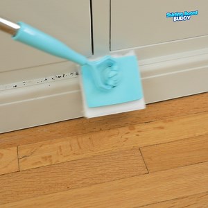 Skirting Board Buddy is the quickest way to clean your skirting boards! 🤩 No more scrubbing and reaching on your hands and knees; just walk and wipe! 🧽✨ 👉 https://ow.ly/8zxG50PIaqC | Must Have Ideas UK
