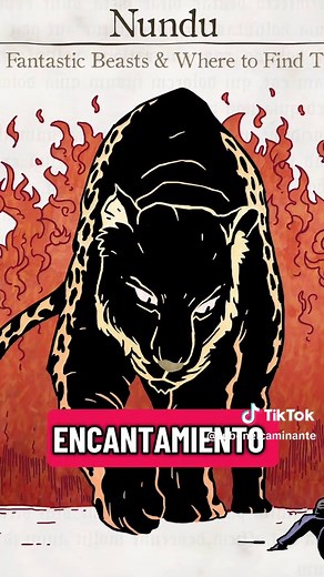 Descubre el Nundu en Animales Fantásticos
