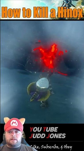 How to Kill a Hinox Easy - Tulin Strategy - Zelda - Tears of the Kingdom