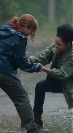 The Almost Win | Girls mud wrestling | girs fight in mud