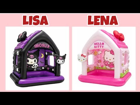 Lisa or Lena | Let's play the choice game