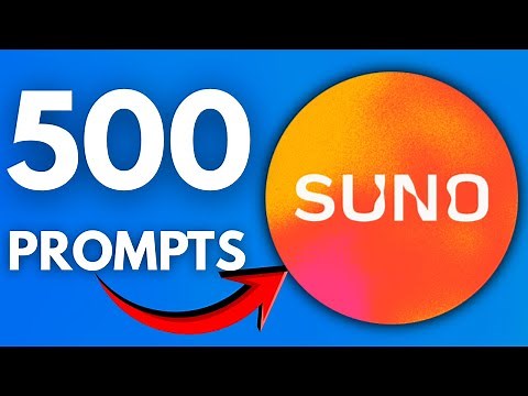 500 SUNO Prompts