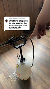Replying to @Cindy Hey! Here is a quick video about the sprayer you see in my videos :) This one is an HDX brand but really any hand pump pest sprayer works! Remember not to mix different chemicals inside & always make sure its compeltely clean before swi | Alex Consani