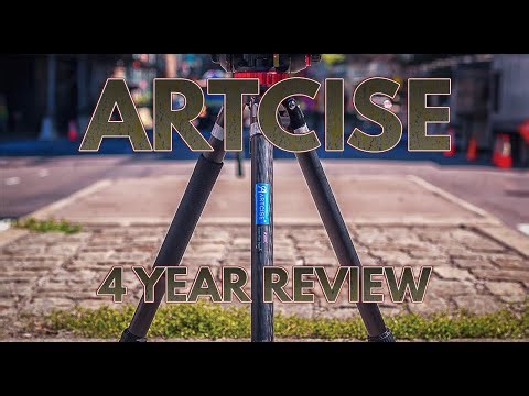 INNOREL / ARTCISE AS80C PRO TRIPOD IN 2024 - 4 YEAR LONG TERM REVIEW