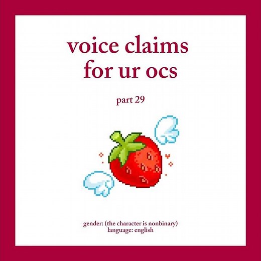 voice claim ideas for your ocs part 29 // #ocs #voiceclaims #theamazingdigitalcircus #tadc