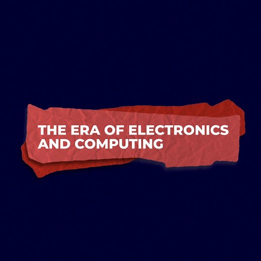 1.1K views · 55 reactions | ⌛️ History: The age of electronics and...