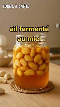 Honey-Fermented Garlic, the Most Powerful Natural Remedy