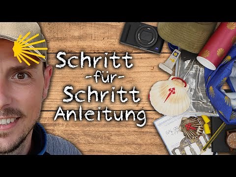 Jakobsweg Planung für Einsteiger