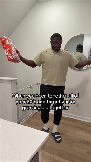 We keep forgetting we’re getting older!! 😂 #larrialandalexis #couplestiktok #husbandwifecomedy #couplecomedy #fyp