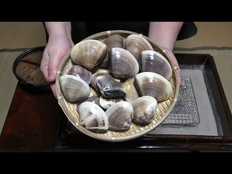 Hamaguri Clam dishes【Japanese food at "NAGA-HIBACHI"】