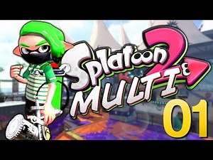 SPLATOON 2 EPISODE 1 MULTI FR | LA TEAM G&K ARRIVE !