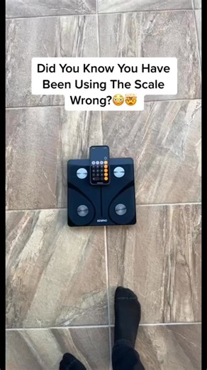 7.7K views | How To Use A Scale #tipsandtricks #weightloss #scale | Blake Reels | Facebook