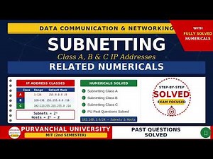 IP Addressing and Subnetting Explained. Subnet Mask, FLSM and VLSM