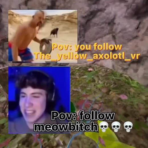 Credit: @[CLM] Owner very good vid bro😁 #gorilla #tag #fypシ #theyellowaxolotl #💀💀 #viral #ocoulusquest2 #vr #gtag #gorillatag #monkey #makemefamouse #followmeplease #meowbitch Bye!