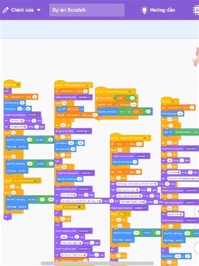 Lỗi Là Chuyện Bình Thường Trong Scratch Animation