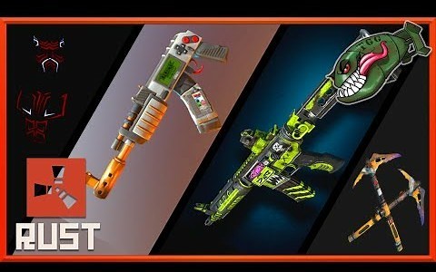 Rust-精选人物皮肤介绍-17期