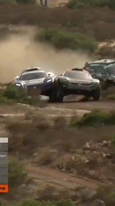 13K views · 10K reactions | Five cars can’t fit through that gap! ‍ Head to our YouTube channel to catch the highlights from today’s dramatic Redemption Race and Grand Final  #ExtremeE #IslandXPrix #motorsport #racing #rally | Extreme E & Extreme H | Facebook