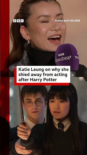 Katie Leung on why she shied away from acting after Harry Potter. #Bridgerton #HarryPotter #BBCNews
