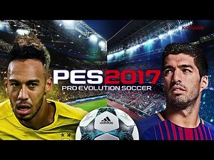 PES 2017 Mobile v.1.2.0 update video (US)