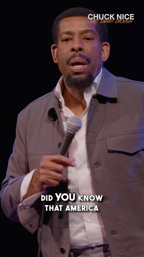 StarTalk | Lesson of the day: America CAN'T Count😆 link in bio 🔗 to watch our legendary Lord Nice's comedy special, “Chuck Nice, Just Smart Enough!”... | Instagram