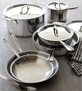 How To Cook On & Season A Stainless Steel Pan To Create A Non Stick Surface!