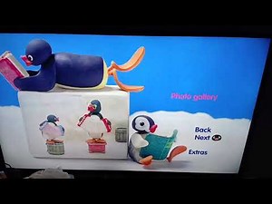 Pingu: Pingu Forever! The Ultimate Bumper Collection (2003) DVD Menu Walk-through
