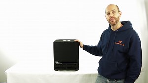 Watch Rockville Bass Gig Active Powered PA Subwoofer DJ/Pro 1200 Watt, 10 inch ﹙RBG10S﹚ on Amazon Live