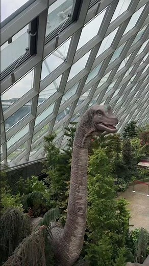 Cloud Forest Singapore: Inside the Most Magical Attraction #singaporetravel #travelbucketlist #short