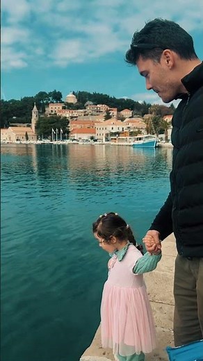 afternoon walk around this charming, quiet coastal town in Croatia: Cavtat 🌊🇭🇷 ✨🚤 🎣