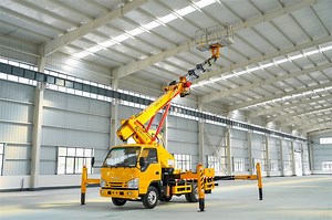 [Hot Item] Aerial Work Platform Truck for High-Altitude Operation