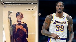 Stephen Harper posts alleged pic of star witness 'Kitty' in Dwight Howard s*xual assault case, Masin Elije reposts