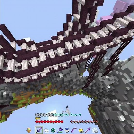 POV: You have to turn off fog to see where your opponent is... #minecraft #pvp #minemen #the_wise9