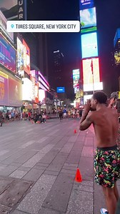 15K views · 310 reactions | Street performers at Times Square, NYC | Discover New York | Facebook