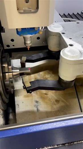 40K views · 180 reactions | ⚠️Warning: wear laser safe goggles before watching! Credit: IG user cnc_bryan | Practical Machinist | Facebook