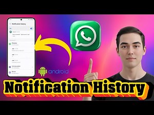 How To See WhatsApp Notification History on iPhone & Android - Quick Tutorial