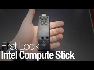 The Intel Compute Stick Turns Any TV Into a Windows PC—For Just $159