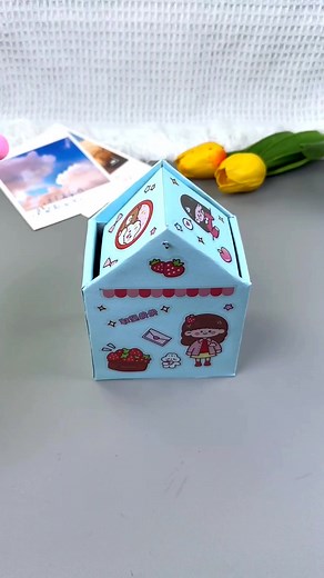 65K views · 938 reactions | Don't throw away the mobile phone box at home, just a few simple steps to make a mini trash can, and you can also sharpen pencils! #parentchildhandmade #handmadediy #origamiwork #design #handmade #homemade #minitrashcan #creativity #art #kidsart #kidstoys #toys paper craft ideas | paper craft ideas | Facebook