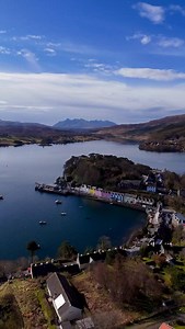 Portree, Isle of Skye, Scotland 🏴󠁧󠁢󠁳󠁣󠁴󠁿 | A Scots Eye View