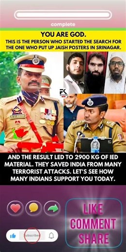 🇮🇳🛡️ True heroes often prevent tragedies long before the public ever learns about them. #motivation
