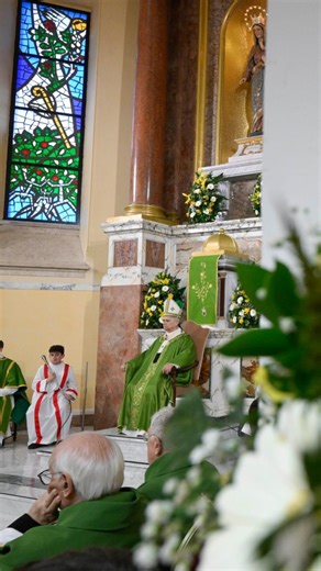 Highlights from Holy Mass presided over by Pope Leo XIV at the Parish of St. Mary Queen of Peace in Ostia Lido | Vatican News