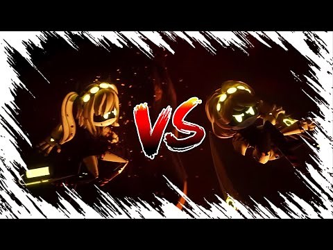 Serial Designation V vs. Serial Designation J (Murder Drones)