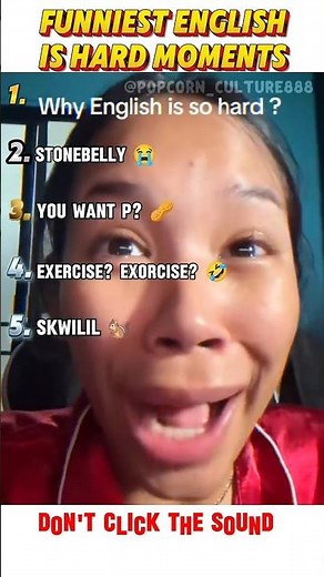 RANKING FUNNY ENGLISH PRONUNCIATION FAILS 🤣🤣