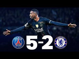 🇫🇷 Papapapa... (PSG 5-2 Chelsea)