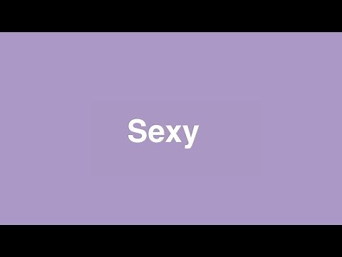 Sexy meaning