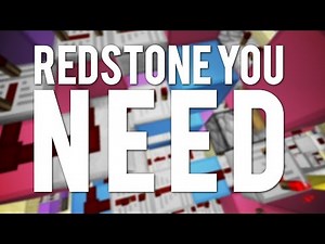 10 Redstone Builds You WILL NEED!