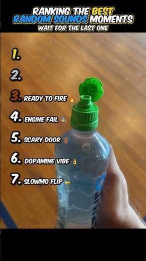 Ranking the Best Random Sounds Moments #best #sounds #shorts #viral #ranking