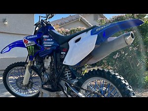 Yz400f project review and ride!!