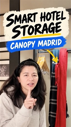 Why This Canopy Madrid Hotel Setup Is Genius #hilton #castellana