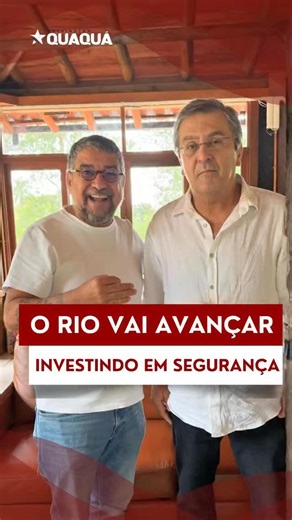 Washington Quaquá on Instagram: "Minha gente, recebi nesta sexta-feira o meu amigo Deuler da Rocha, delegado de polícia federal. Conversamos muito sobre o cenário da segurança pública aqui em Maricá, no estado do Rio de Janeiro e do país. Com sua grande trajetória e experiência na Polícia Federal, onde já ocupou diversos cargos, Deuler certamente vai nos ajudar na construção de uma Maricá cada vez mais segura e também nos debates sobre o futuro do estado do Rio na Segurança Pública."